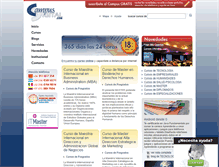 Tablet Screenshot of campusdigital.com